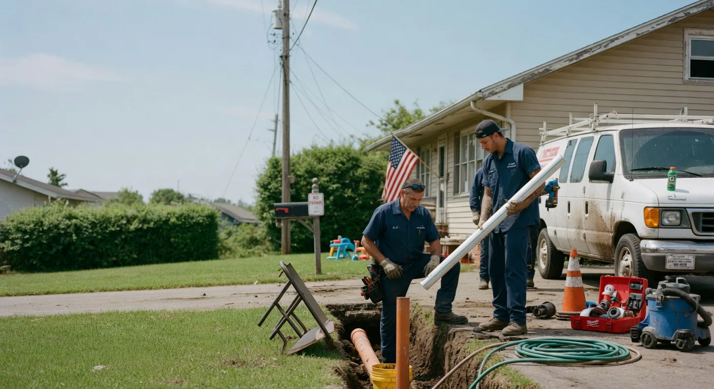 Drain Cleaning in Midwest, WY
